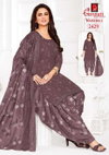 Vaishali Vol 10 By Ganpati Printed Cotton Patiyala Readymade Dress Wholesalers In Surat